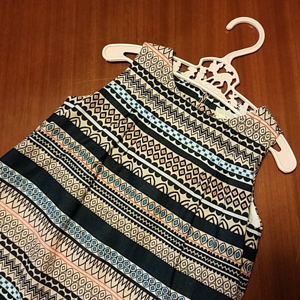 J Crew Crew Cuts A-line Toddler Dress